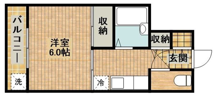 ウィンザーハイムの間取り