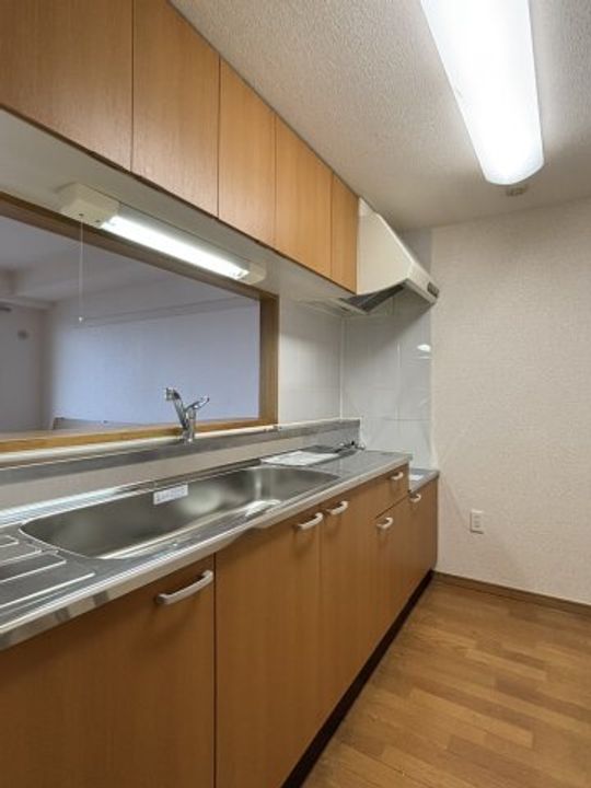 ちがさきニューハムレットのキッチン