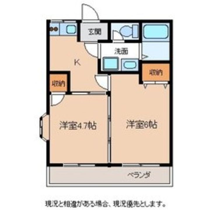 メゾンドールの間取り