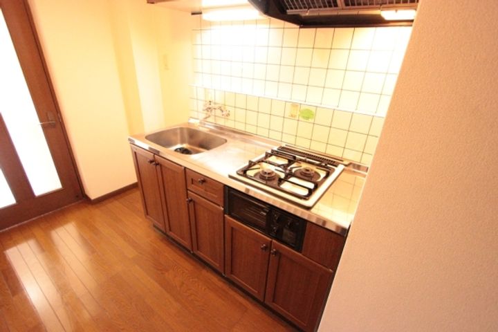 SHK IIのキッチン