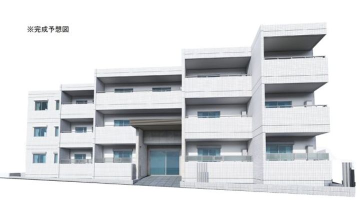 メイガーデンの外観