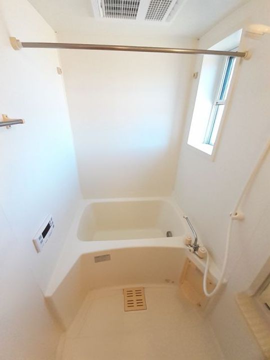 群馬県北群馬郡吉岡町大字大久保(アパート)の賃貸物件の風呂