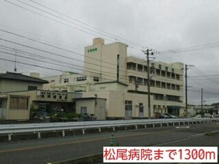 福島県いわき市平北白土字穂積(アパート)の賃貸物件の周辺