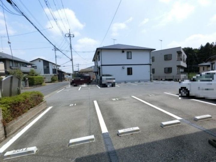 栃木県宇都宮市下栗町(アパート)の賃貸物件の地図