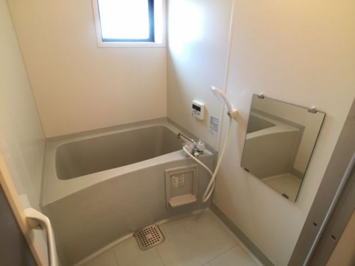 栃木県宇都宮市下栗町(アパート)の賃貸物件の風呂