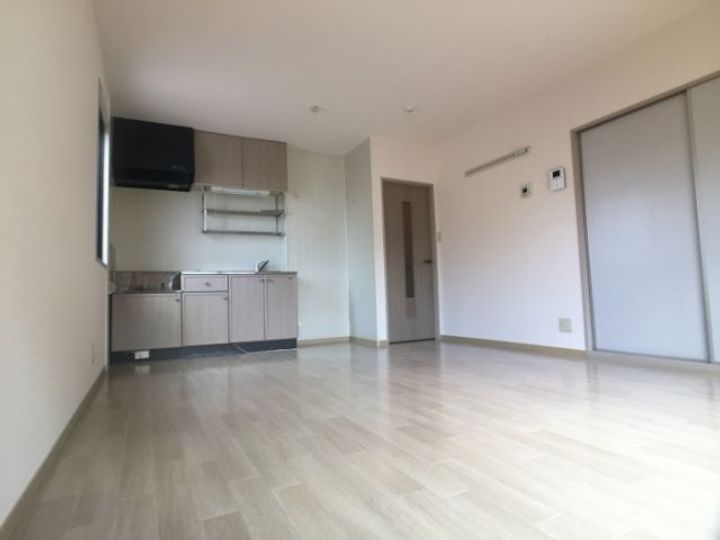 栃木県宇都宮市下栗町(アパート)の賃貸物件の居間