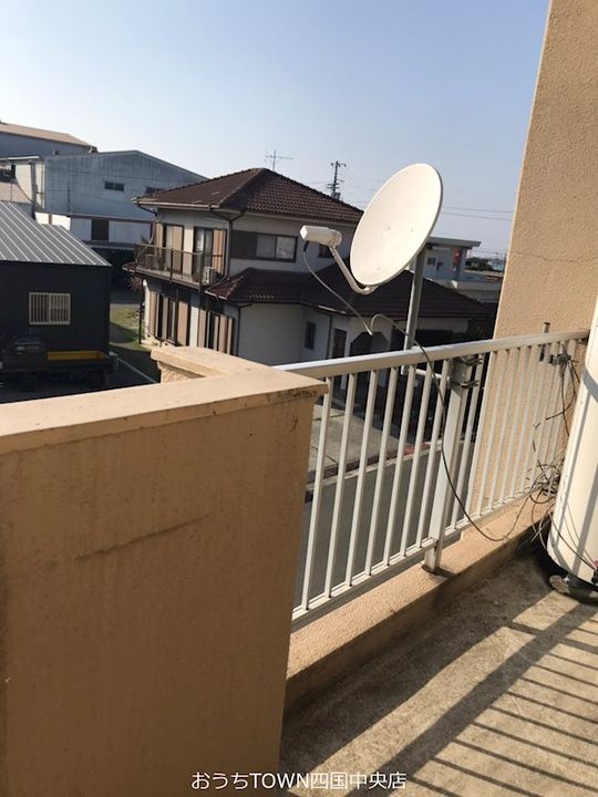 豊岡マンションの内装