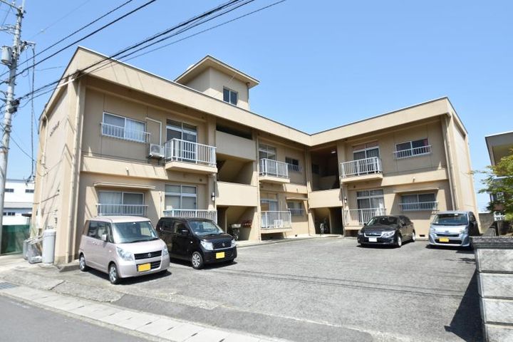 豊岡マンションの外観