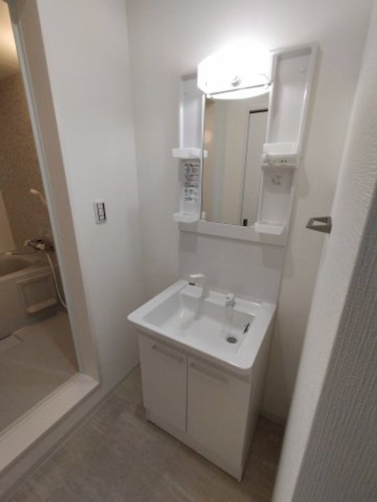 ソレイユ住道の内装