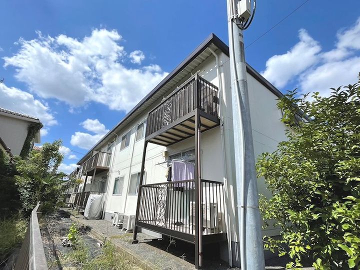 シャトー清水の外観