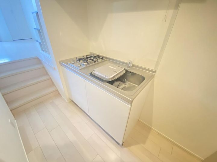 ハーモニーテラス越路のキッチン