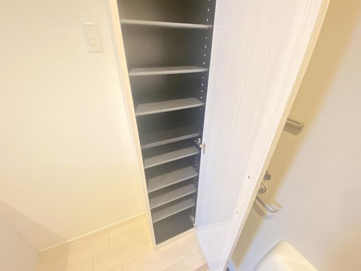 ハーモニーテラス越路の玄関