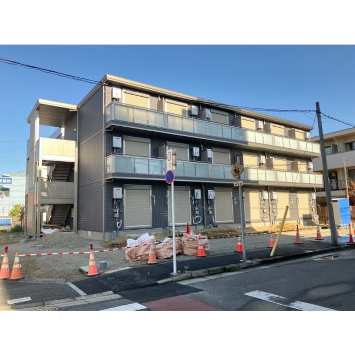 HEIM MAISON LS HIRABARIの外観