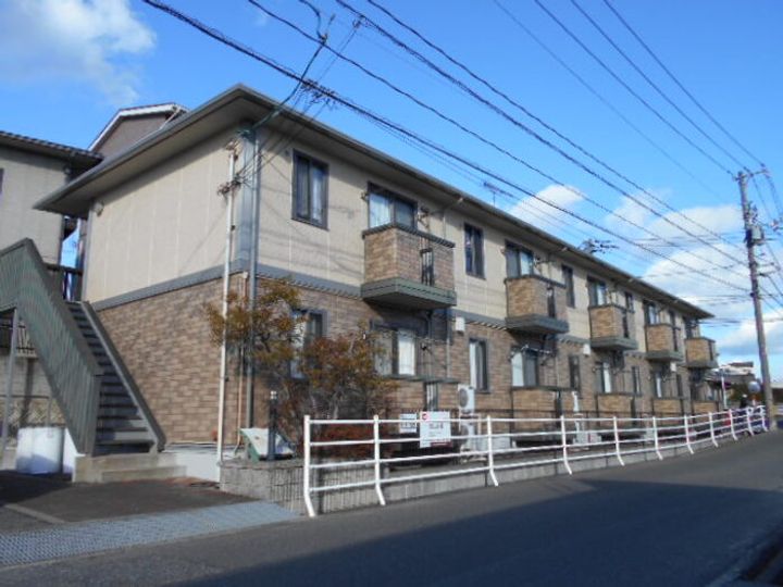広島県福山市南蔵王町1(アパート)の賃貸物件の外観