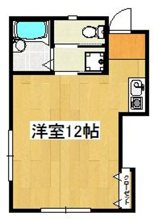 ハイグレードコーポの間取り