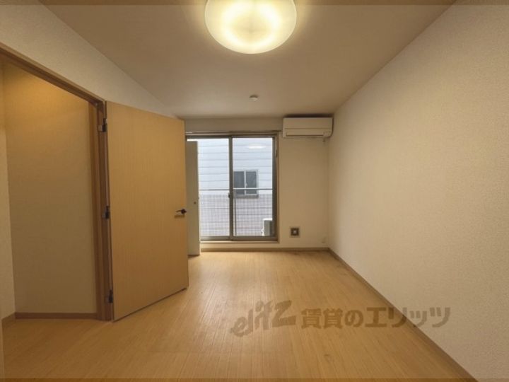 ベルリード二条の居間