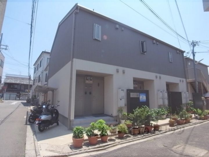 ベルリード二条の外観