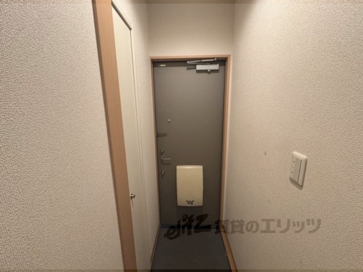 ベルリード二条の玄関