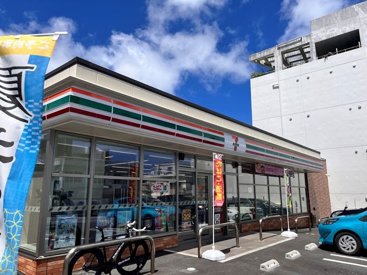 東江アパートの周辺