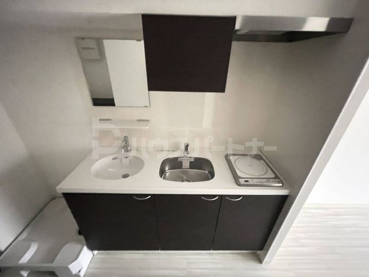 千葉県船橋市前原東2(マンション)の賃貸物件のキッチン