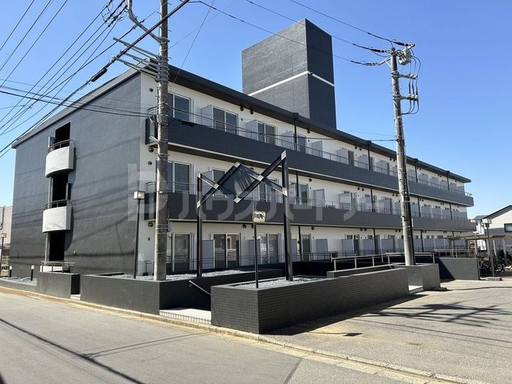 千葉県船橋市前原東2(マンション)の賃貸物件の外観