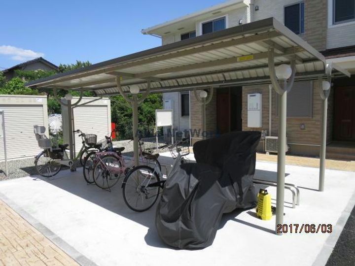 ヴィラグランデBの地図