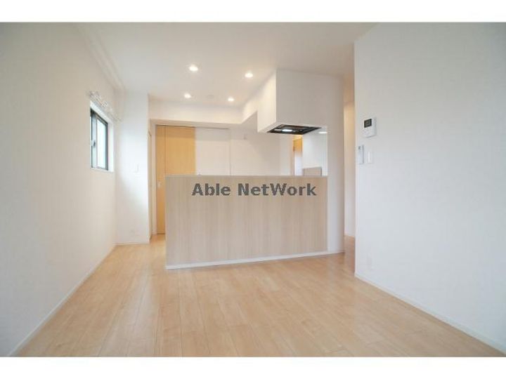 ヴィラグランデBの居間