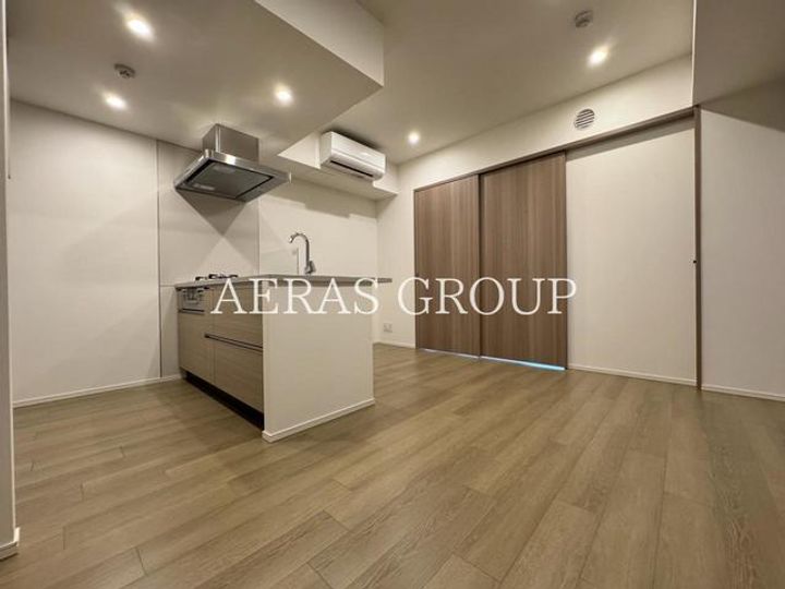 ザ・パークハビオ神楽坂レジデンスサウスの居間