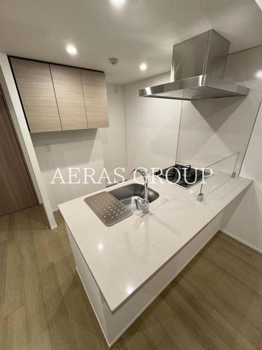 ザ・パークハビオ神楽坂レジデンスサウスのキッチン