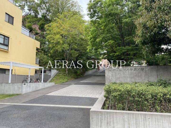 ザ・パークハビオ神楽坂レジデンスサウスの周辺