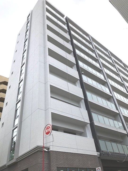 エルスタンザ広瀬通RESIDENCEの外観