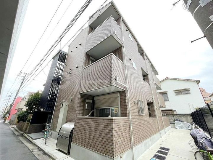 グランクオール青砥の外観