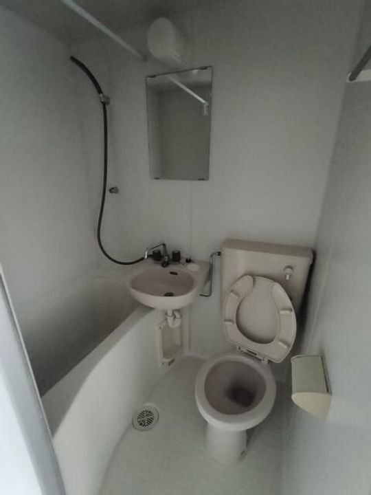 フラッツ南長崎の風呂