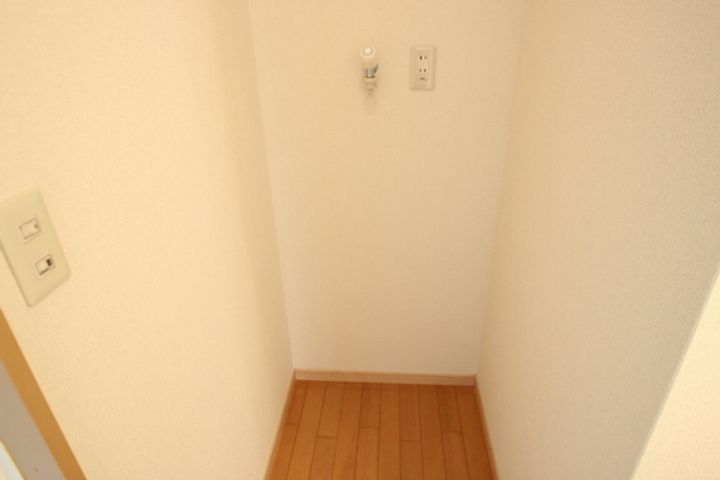 松田アパートの内装