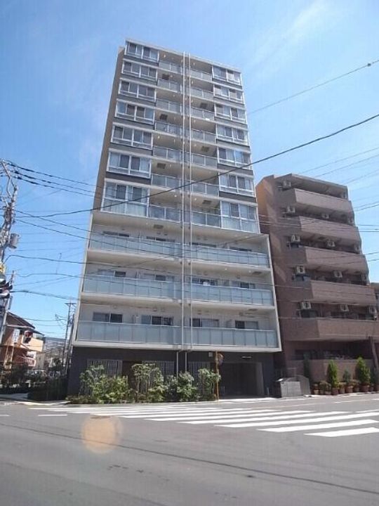 東京都葛飾区青戸6(マンション)の賃貸物件の外観