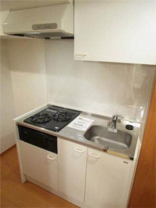 東京都八王子市大塚(マンション)の賃貸物件のキッチン