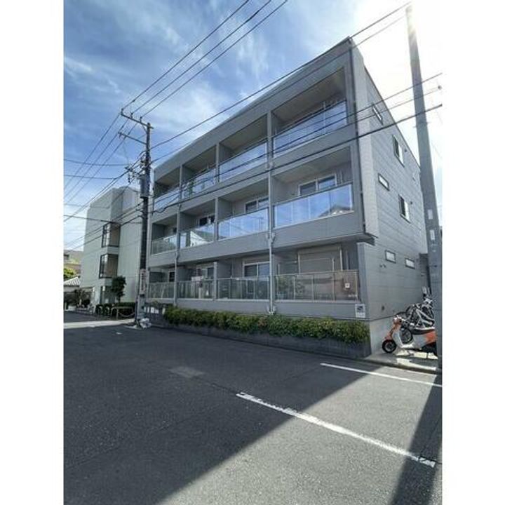 神奈川県横浜市鶴見区矢向5(アパート)の賃貸物件の外観