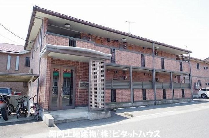 アネシス Aの外観
