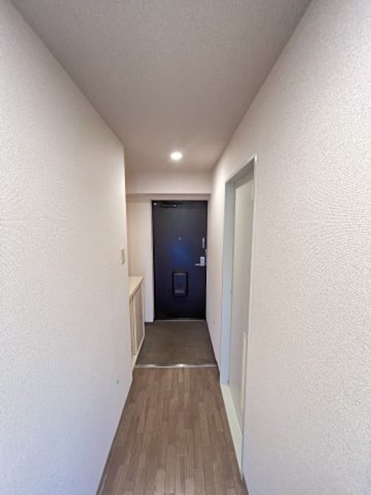 千葉県千葉市稲毛区小中台町(マンション)の賃貸物件の玄関