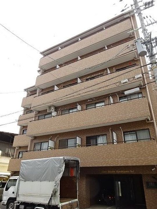 京都府京都市東山区轆轤町(マンション)の賃貸物件の外観