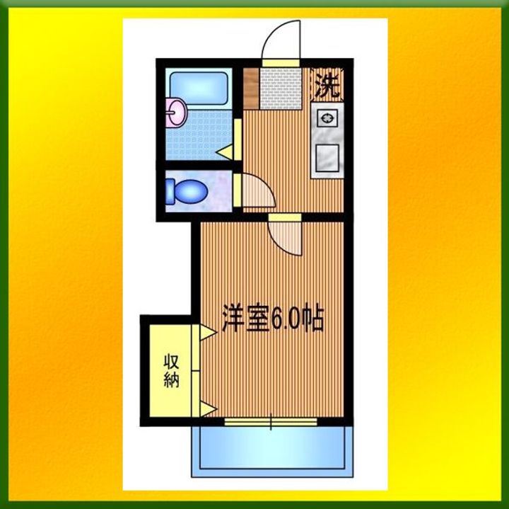 モリタコンホールIの間取り