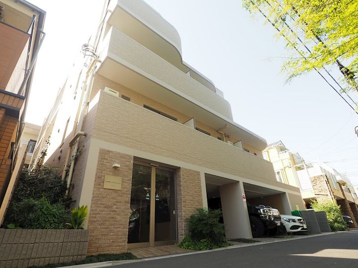 コルティーレ上北沢の外観