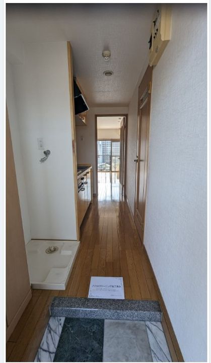 第21川崎ビルの玄関