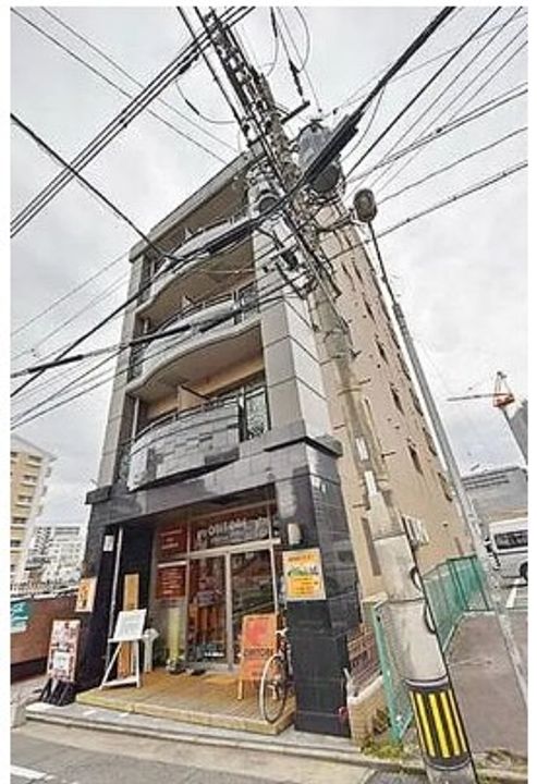 第21川崎ビルの外観