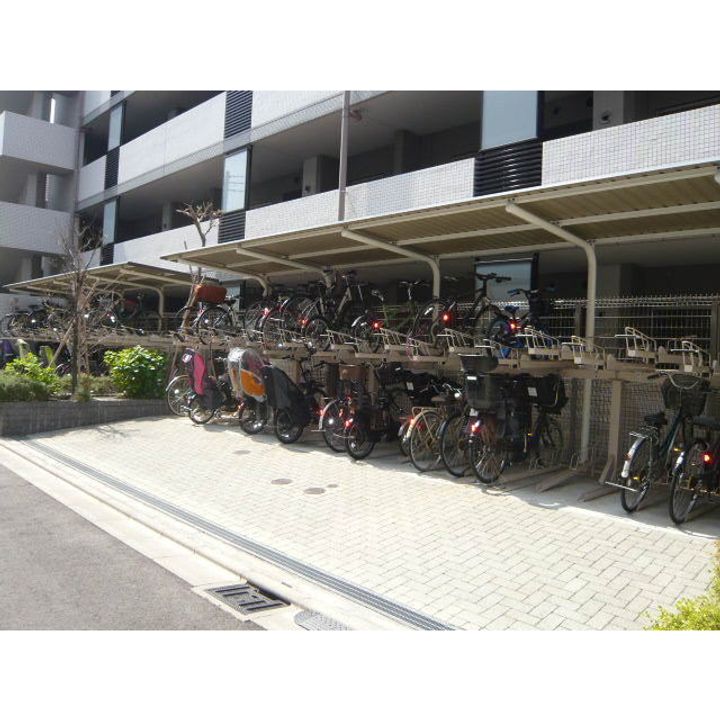 ローレルコート武蔵小杉今井仲町の地図