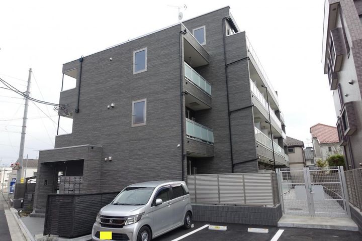 東京都昭島市玉川町3(マンション)の賃貸物件の外観