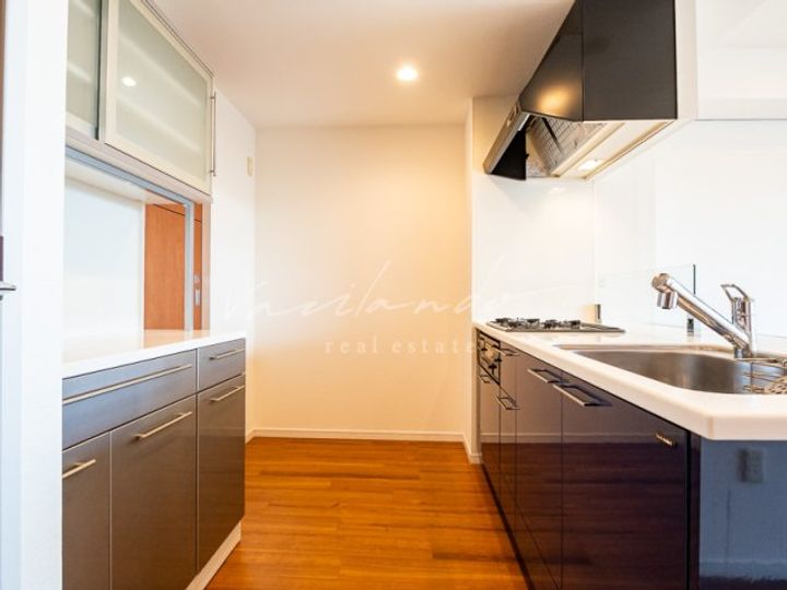 ロイヤルパークスタワー南千住のキッチン