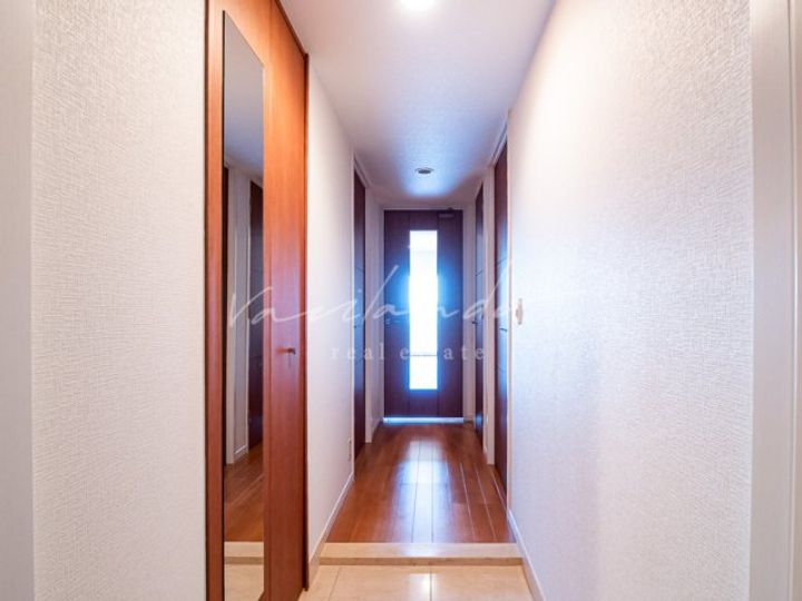 ロイヤルパークスタワー南千住の玄関