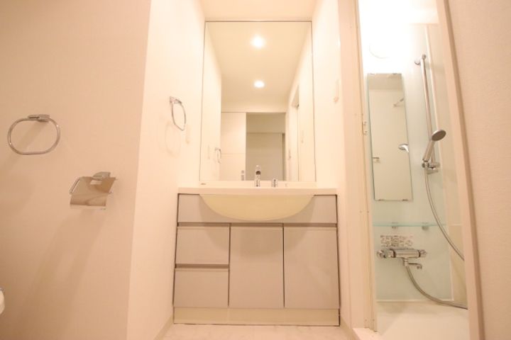 グレンパーク中島の内装