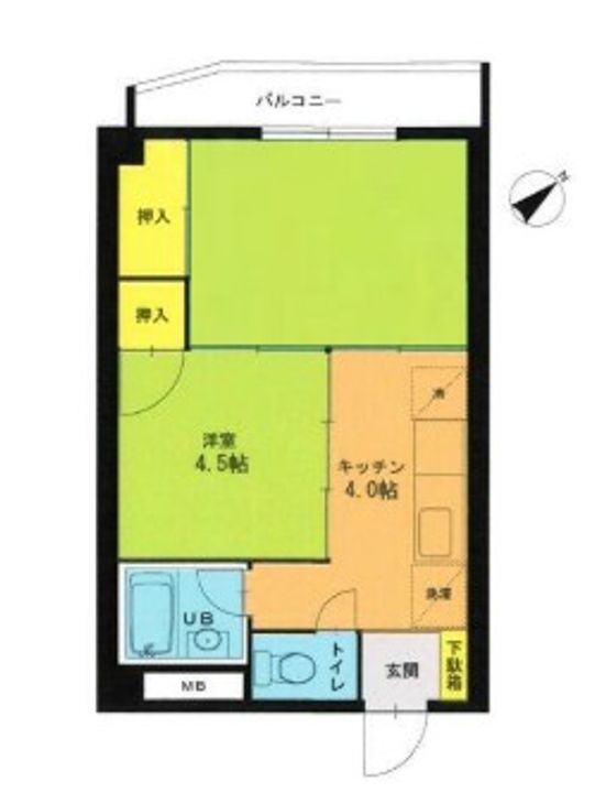 シャルムサンシンの間取り